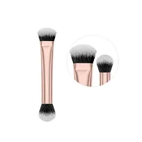 dual ended makeup brush